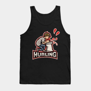 Hurling Tank Top